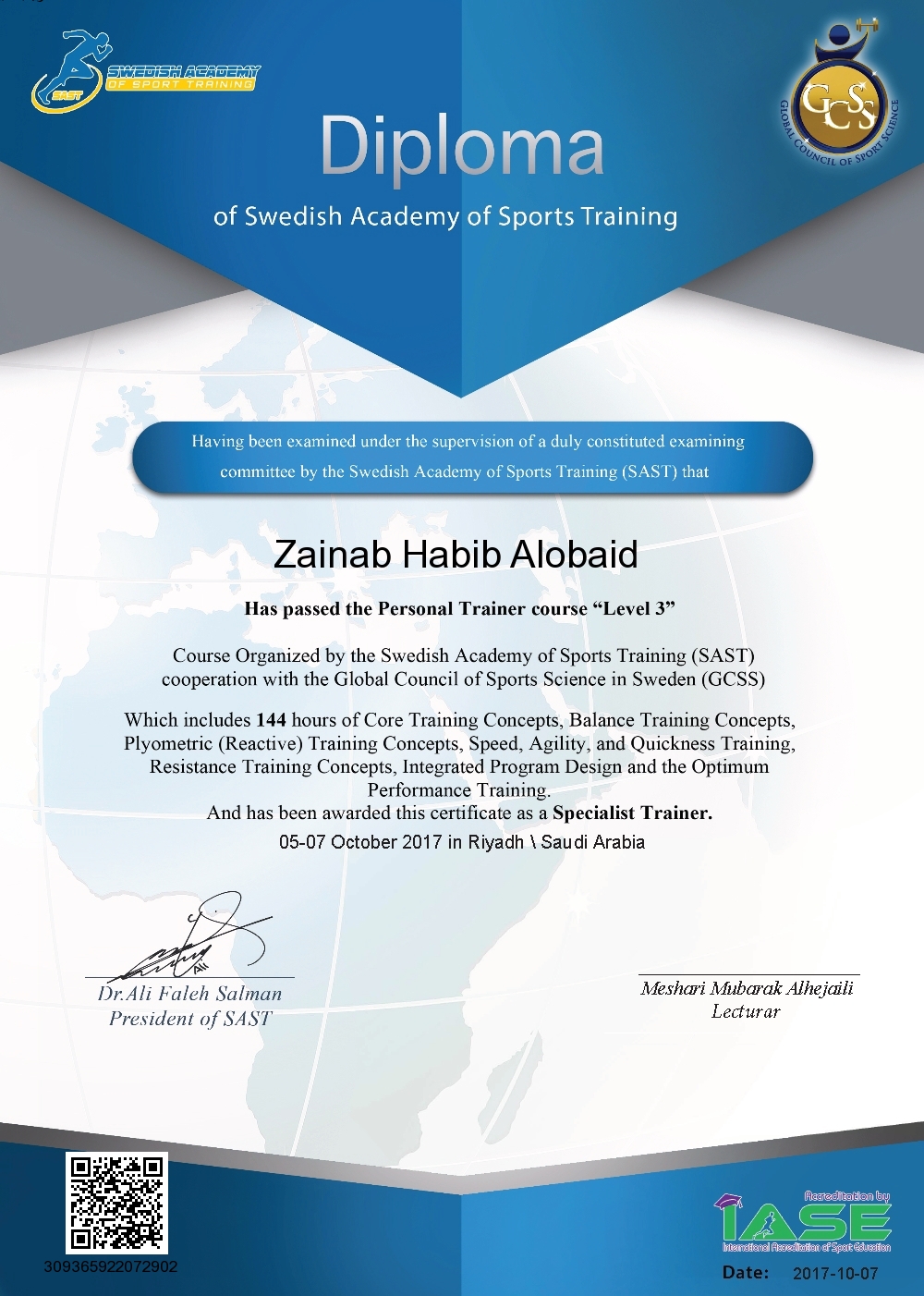 Zainab Habib Alobaid